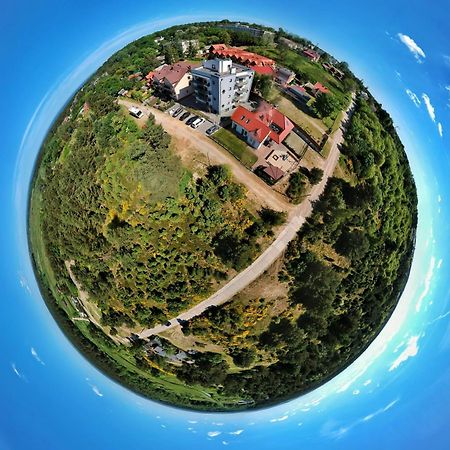 Hotel Pasja Jastrzębia Góra Exteriér fotografie