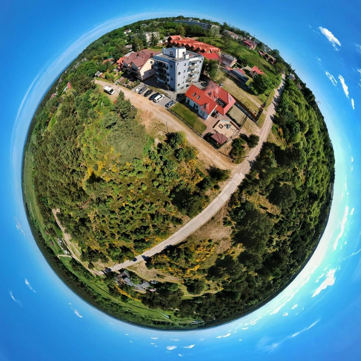 Hotel Pasja Jastrzębia Góra Exteriér fotografie