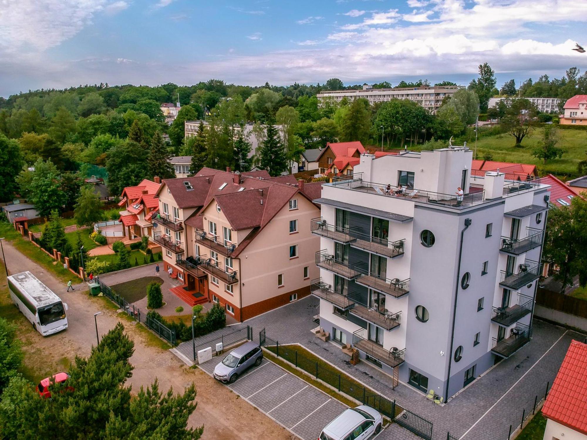 Hotel Pasja Jastrzębia Góra Exteriér fotografie