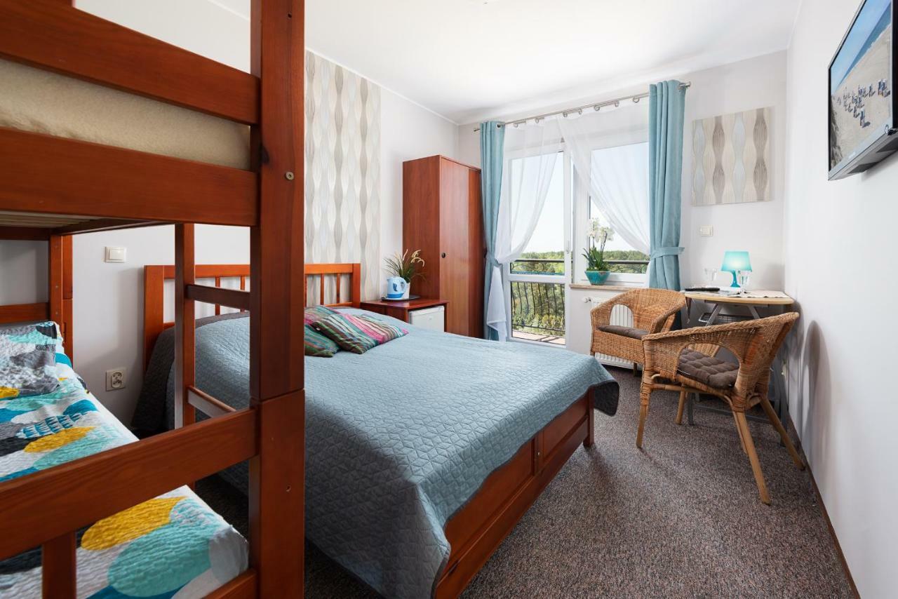 Hotel Pasja Jastrzębia Góra Exteriér fotografie