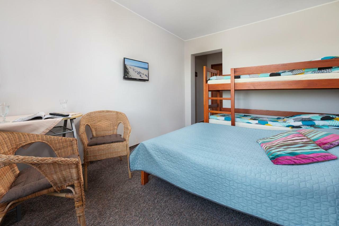 Hotel Pasja Jastrzębia Góra Exteriér fotografie