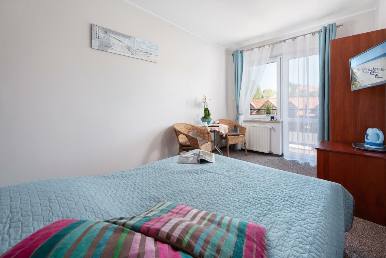 Hotel Pasja Jastrzębia Góra Exteriér fotografie
