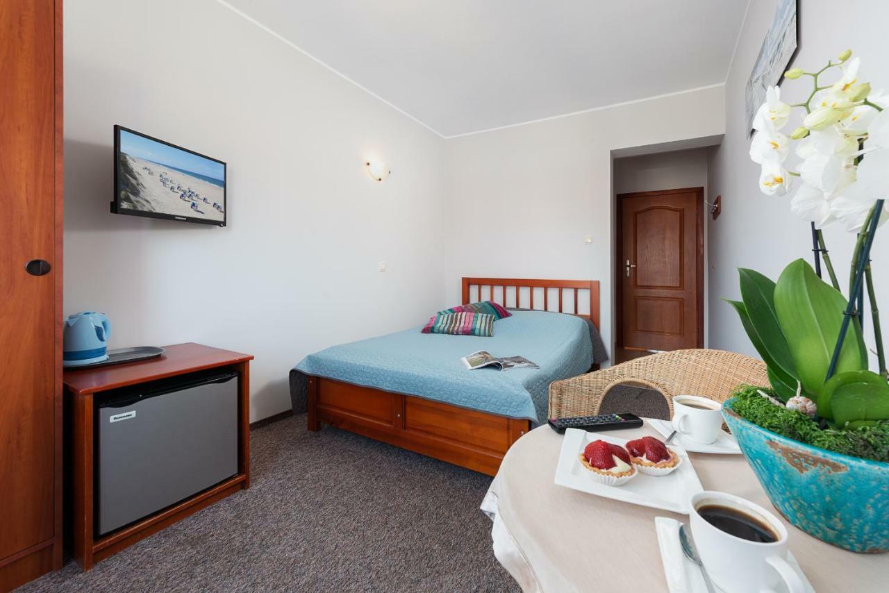 Hotel Pasja Jastrzębia Góra Exteriér fotografie